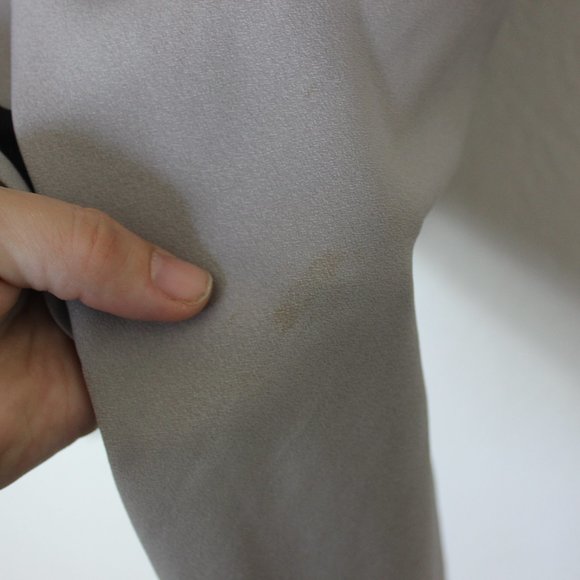 BCBGMaxazria Runway Handkerchief Strapless Draped Dress - Picture 3 of 8